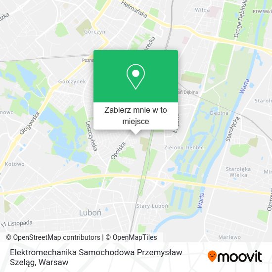 Mapa Elektromechanika Samochodowa Przemysław Szeląg