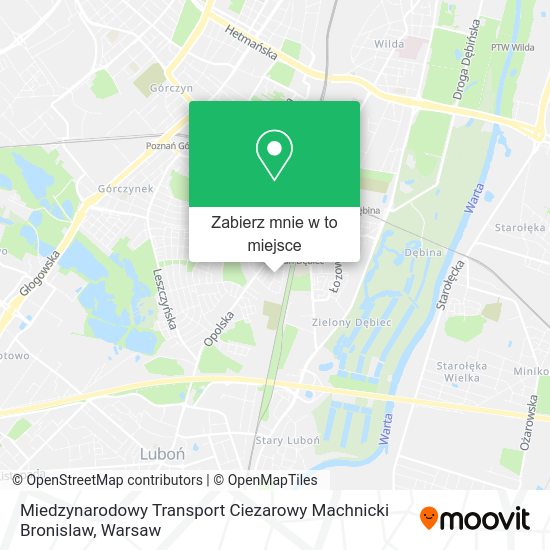 Mapa Miedzynarodowy Transport Ciezarowy Machnicki Bronislaw