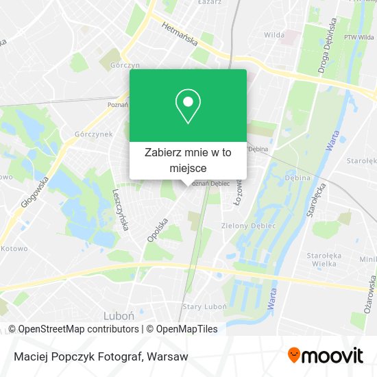 Mapa Maciej Popczyk Fotograf