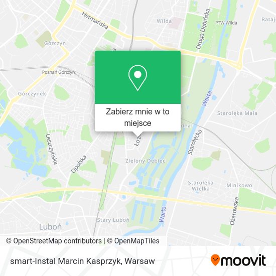 Mapa smart-Instal Marcin Kasprzyk