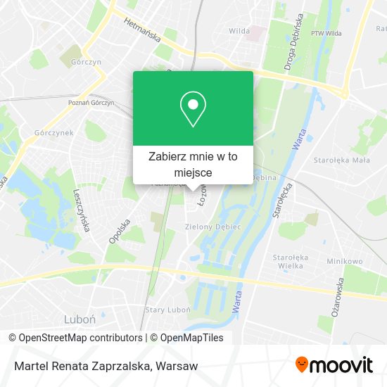 Mapa Martel Renata Zaprzalska