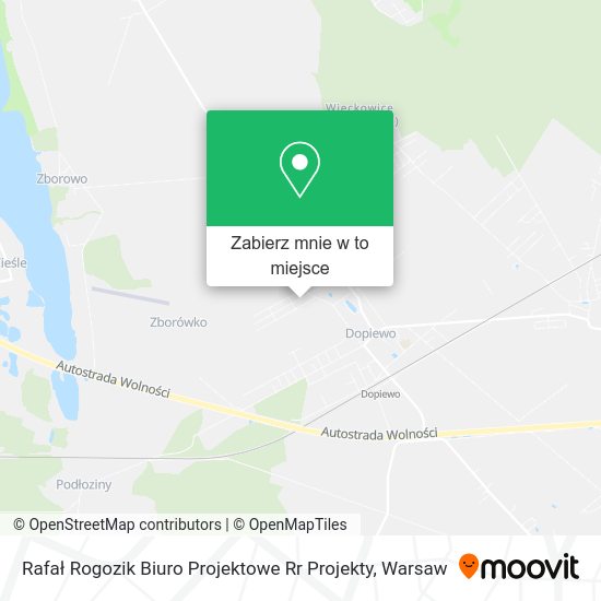 Mapa Rafał Rogozik Biuro Projektowe Rr Projekty