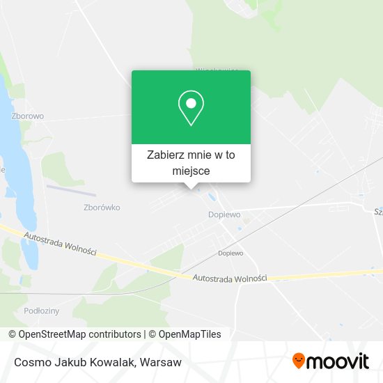 Mapa Cosmo Jakub Kowalak