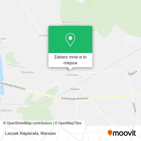 Mapa Leszek Napierała