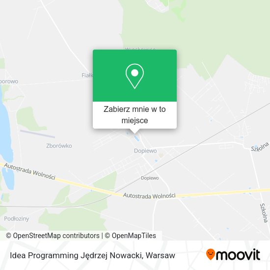 Mapa Idea Programming Jędrzej Nowacki