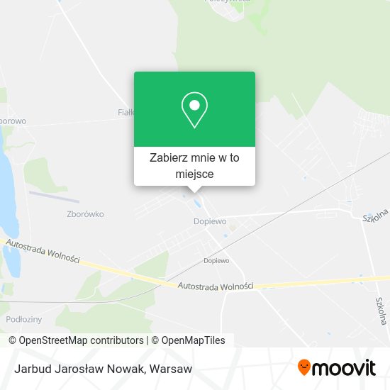 Mapa Jarbud Jarosław Nowak