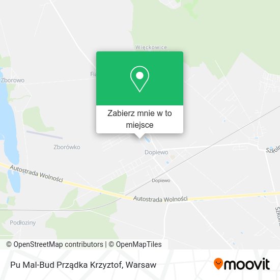 Mapa Pu Mal-Bud Prządka Krzyztof