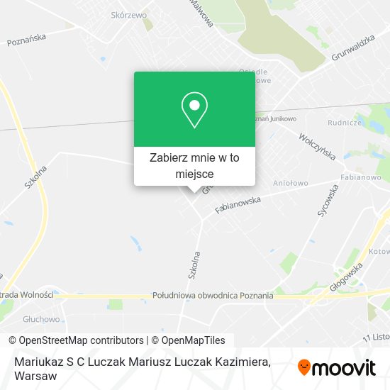 Mapa Mariukaz S C Luczak Mariusz Luczak Kazimiera