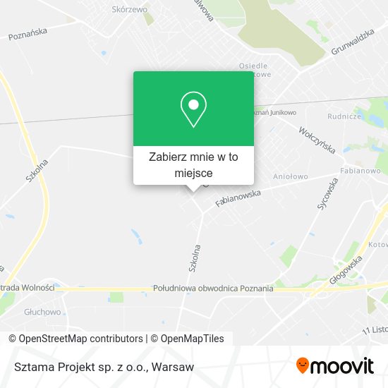 Mapa Sztama Projekt sp. z o.o.