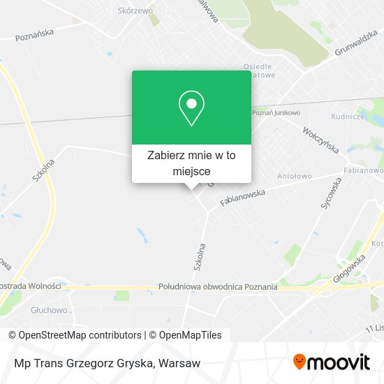 Mapa Mp Trans Grzegorz Gryska