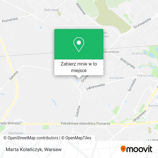 Mapa Marta Kolańczyk