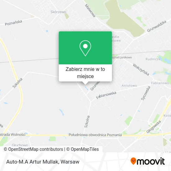 Mapa Auto-M.A Artur Mullak