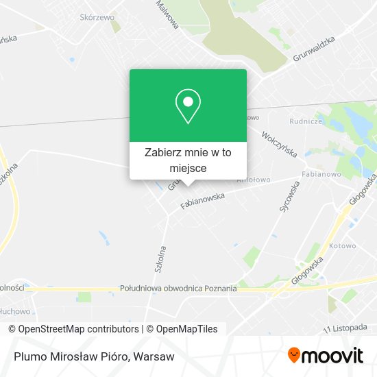 Mapa Plumo Mirosław Pióro