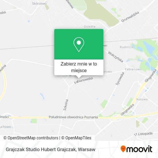 Mapa Grajczak Studio Hubert Grajczak