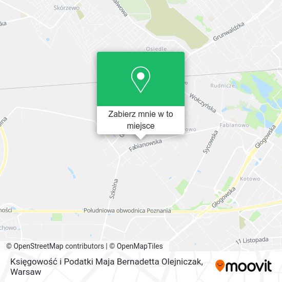 Mapa Księgowość i Podatki Maja Bernadetta Olejniczak