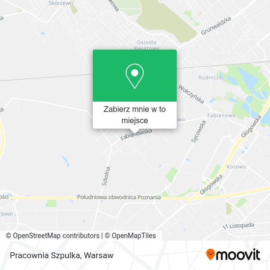 Mapa Pracownia Szpulka