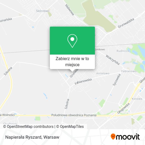 Mapa Napierała Ryszard