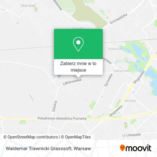 Mapa Waldemar Trawnicki Grasssoft