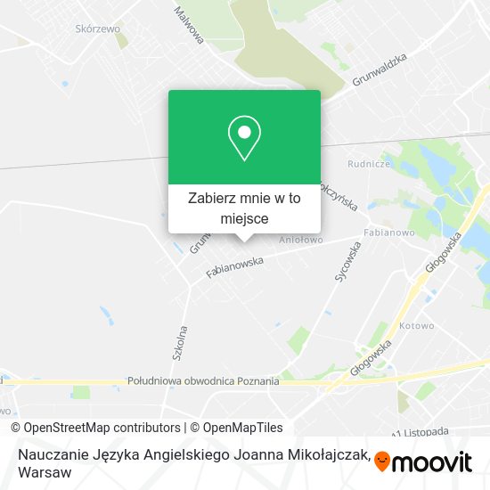 Mapa Nauczanie Języka Angielskiego Joanna Mikołajczak