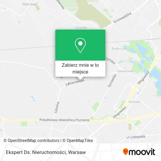 Mapa Ekspert Ds. Nieruchomości