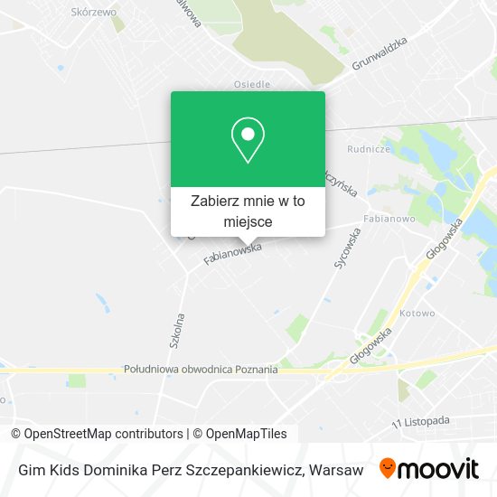 Mapa Gim Kids Dominika Perz Szczepankiewicz