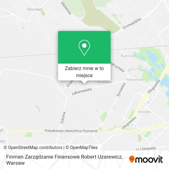 Mapa Finman Zarządzanie Finansowe Robert Uzarewicz