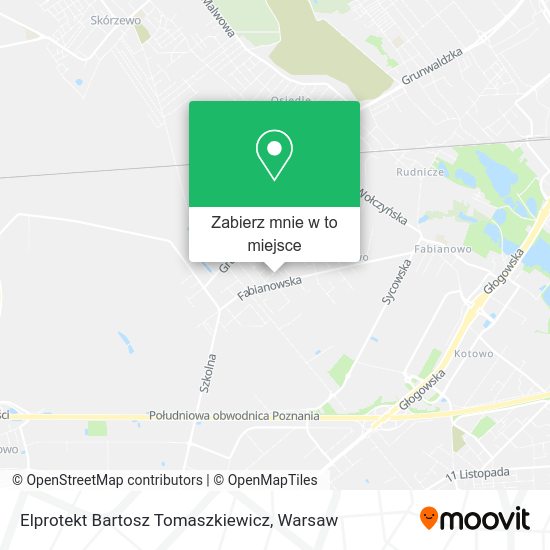 Mapa Elprotekt Bartosz Tomaszkiewicz