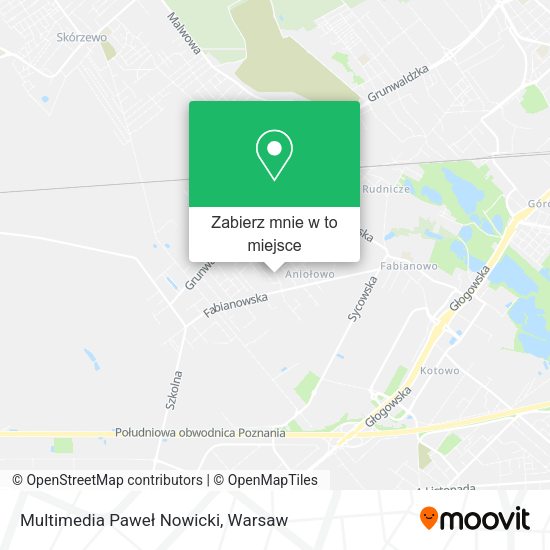 Mapa Multimedia Paweł Nowicki