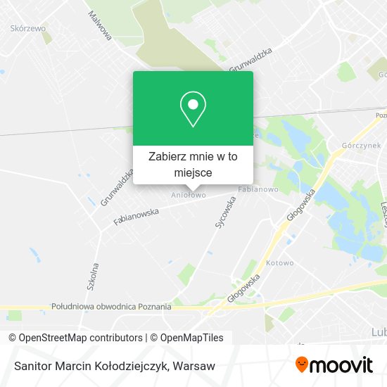 Mapa Sanitor Marcin Kołodziejczyk