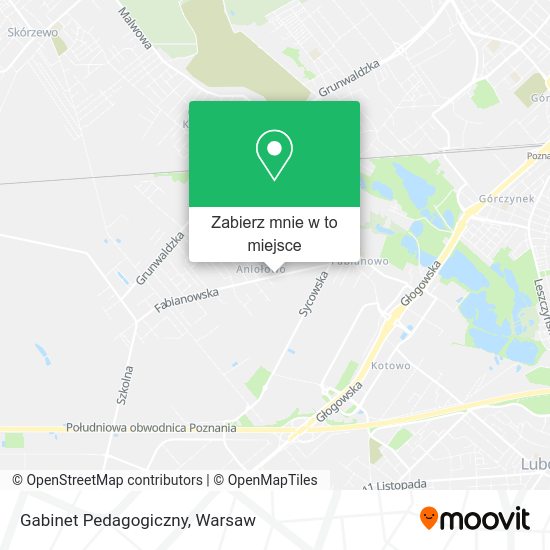 Mapa Gabinet Pedagogiczny