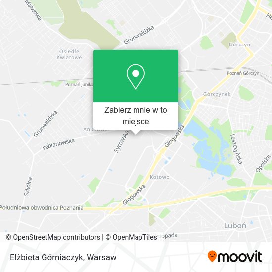 Mapa Elżbieta Górniaczyk