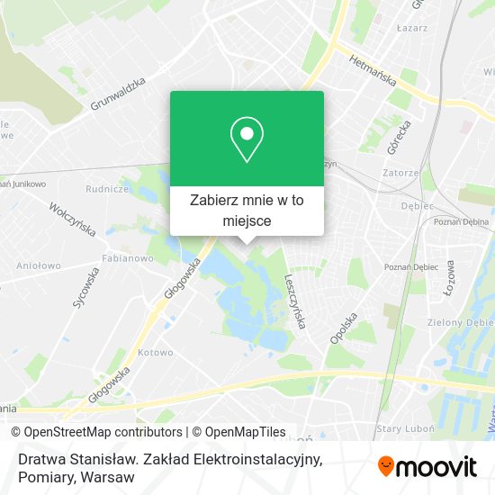 Mapa Dratwa Stanisław. Zakład Elektroinstalacyjny, Pomiary