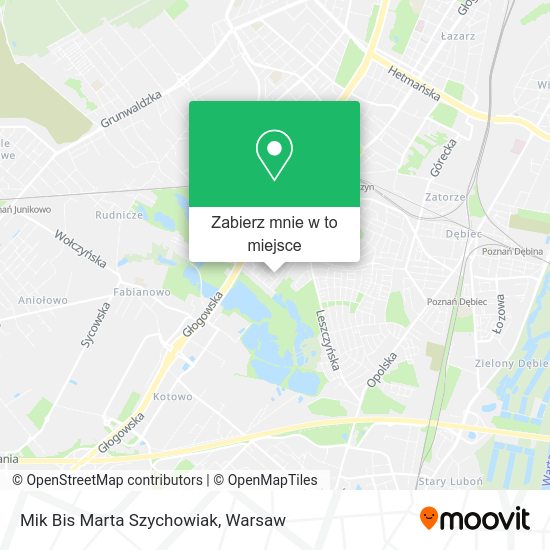 Mapa Mik Bis Marta Szychowiak