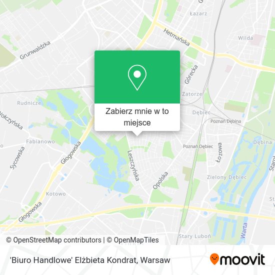 Mapa 'Biuro Handlowe' Elżbieta Kondrat