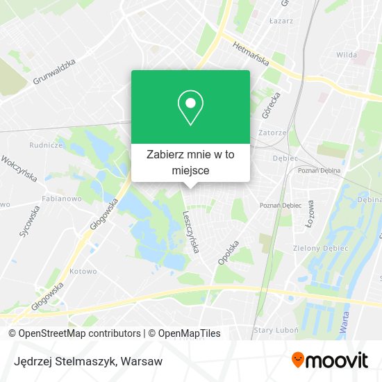 Mapa Jędrzej Stelmaszyk