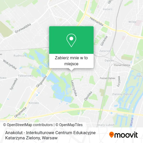 Mapa Anakolut - Interkulturowe Centrum Edukacyjne Katarzyna Zielony