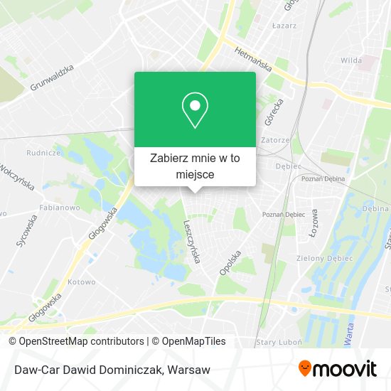 Mapa Daw-Car Dawid Dominiczak