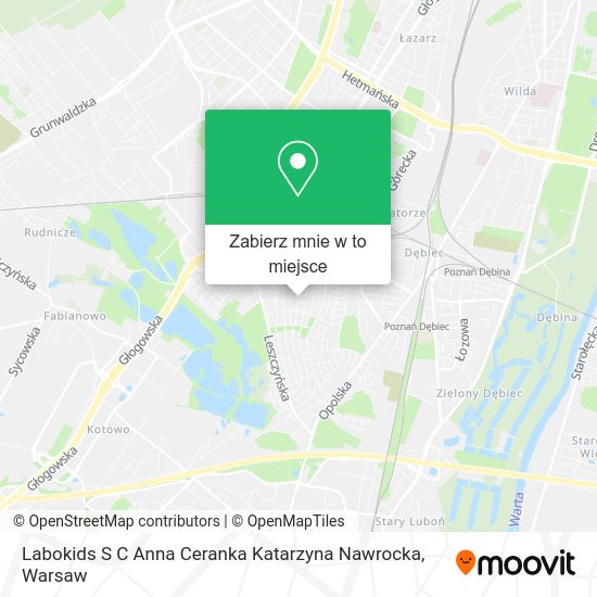 Mapa Labokids S C Anna Ceranka Katarzyna Nawrocka