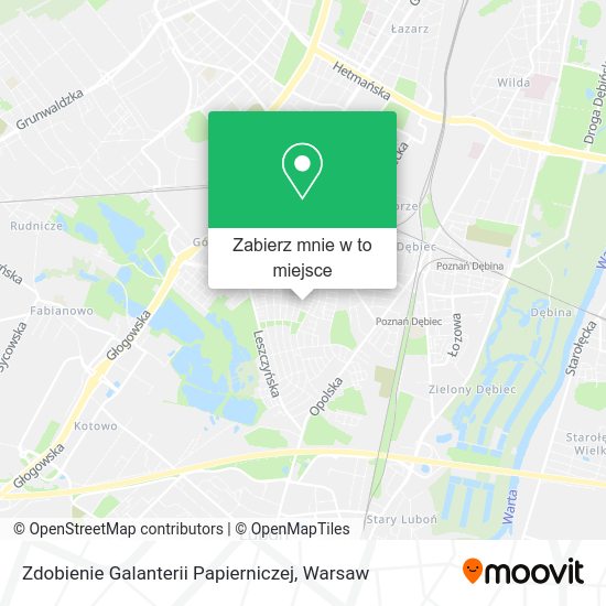 Mapa Zdobienie Galanterii Papierniczej