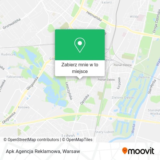 Mapa Apk Agencja Reklamowa