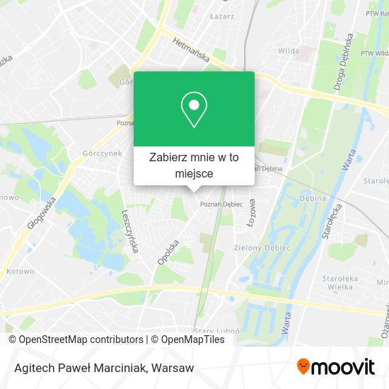 Mapa Agitech Paweł Marciniak