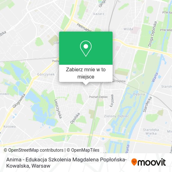 Mapa Anima - Edukacja Szkolenia Magdalena Popłońska-Kowalska