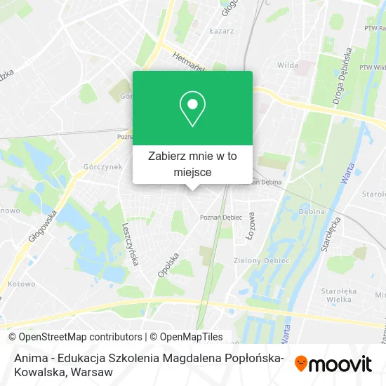 Mapa Anima - Edukacja Szkolenia Magdalena Popłońska-Kowalska