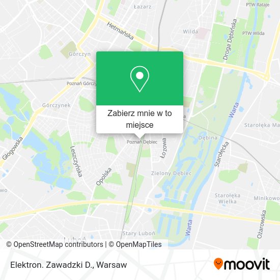 Mapa Elektron. Zawadzki D.