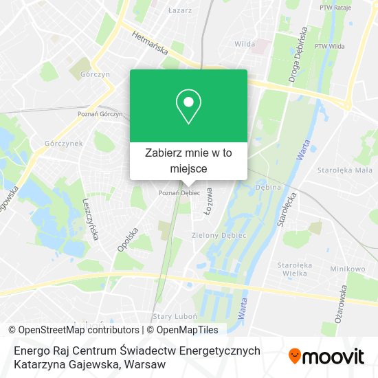 Mapa Energo Raj Centrum Świadectw Energetycznych Katarzyna Gajewska