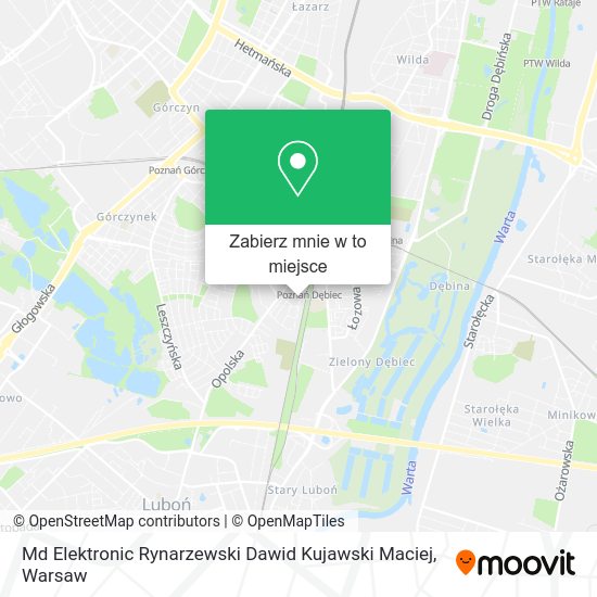 Mapa Md Elektronic Rynarzewski Dawid Kujawski Maciej