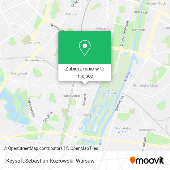 Mapa Keysoft Sebastian Kozłowski