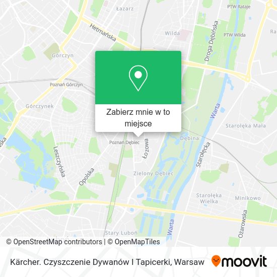 Mapa Kärcher. Czyszczenie Dywanów I Tapicerki