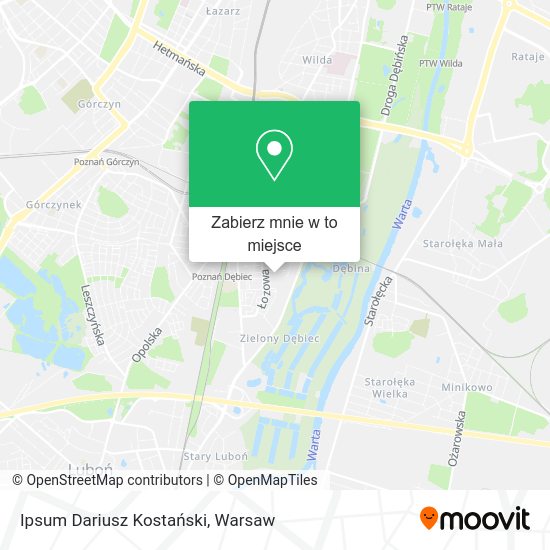 Mapa Ipsum Dariusz Kostański