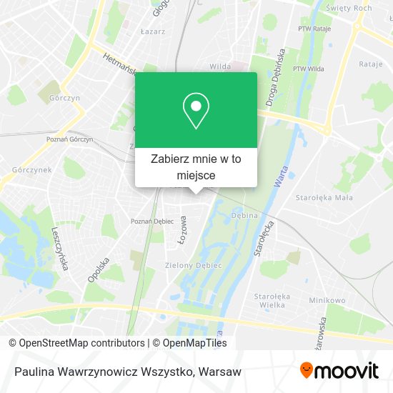 Mapa Paulina Wawrzynowicz Wszystko